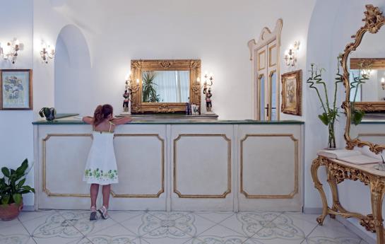 Hotel Conca d'Oro  | Positano | Salerno | Italia 11