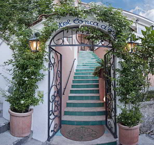 Hotel Conca d'Oro  | Positano | Salerno | Italia 8