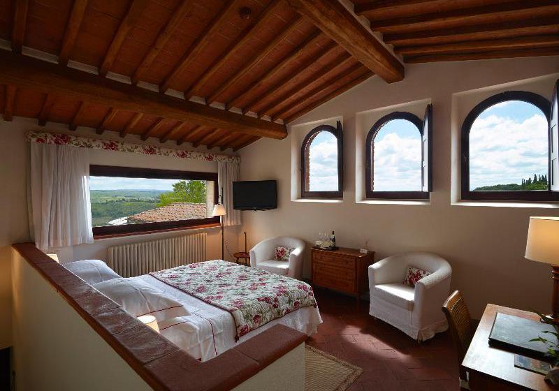 Hotel Le Fontanelle  | Pianella | Siena | Italia 20