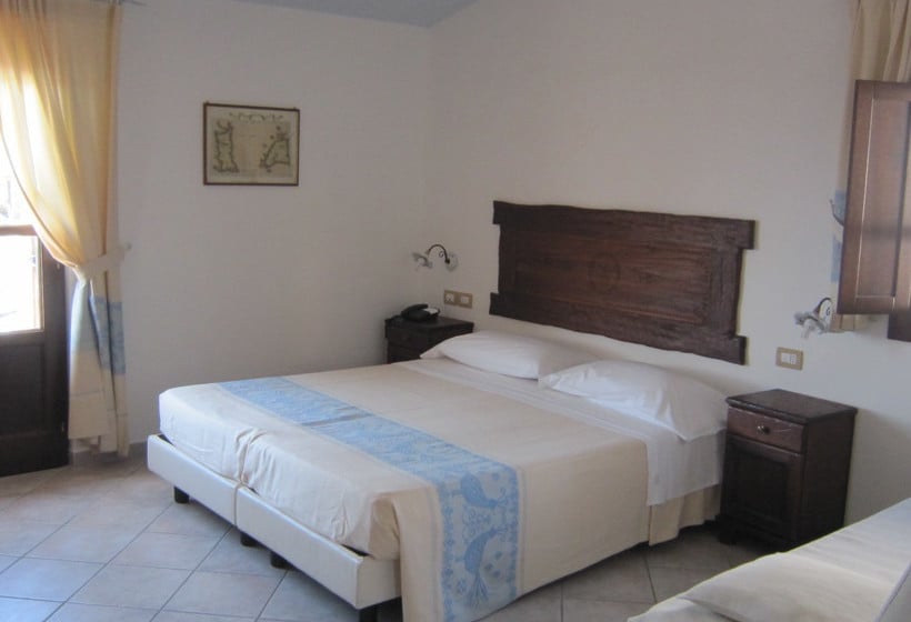 Nuraghe Arvu Hotel Cerdeña