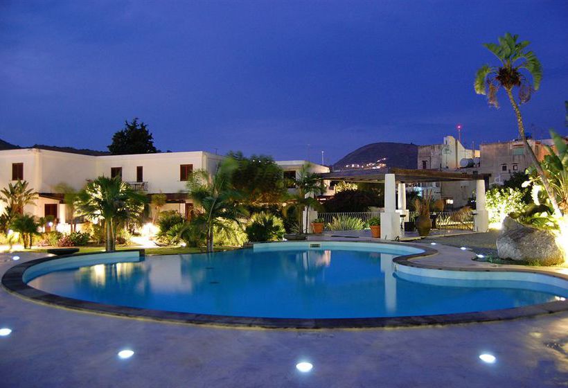 Hotel Residence La Giara Lipari Mesina