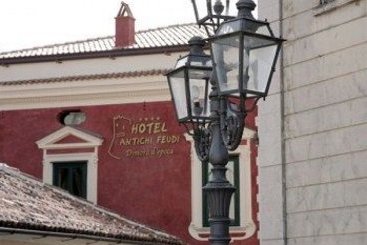 Hôtel Antichi Feudi Dimora D'Epoca  | Teggiano | Salerno | Italie 12