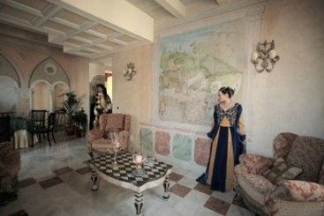 Hôtel Antichi Feudi Dimora D'Epoca  | Teggiano | Salerno | Italie 14