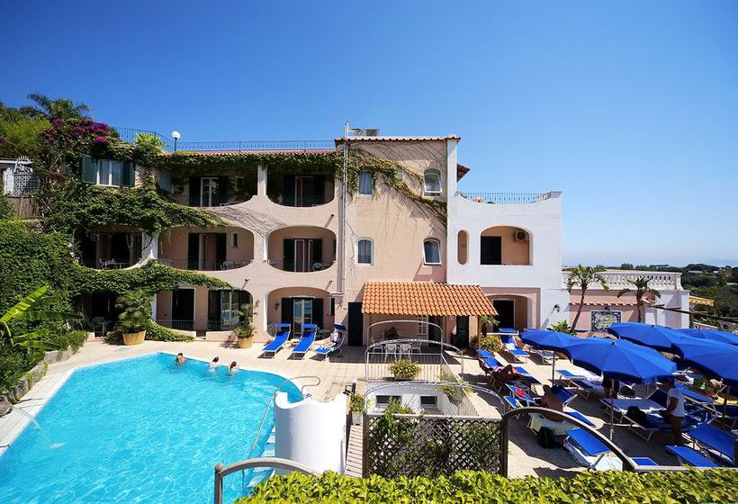 Hotel Bellevue  | Ischia Porto | Napoli | Italia 8