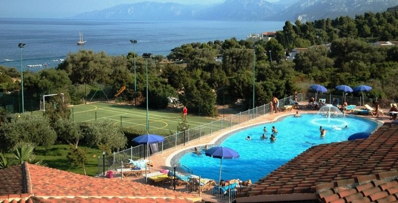 Hotel La Conchiglia Cala Gonone