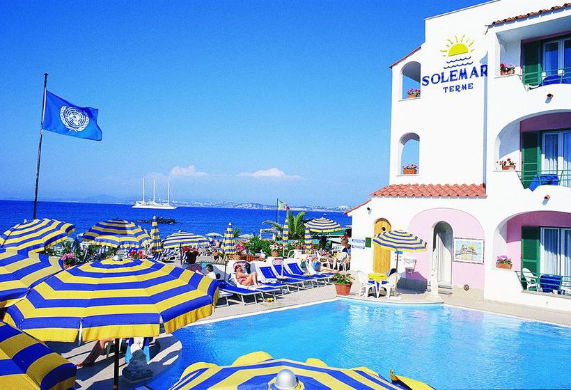 Hotel Solemar Terme Ischia Napoles