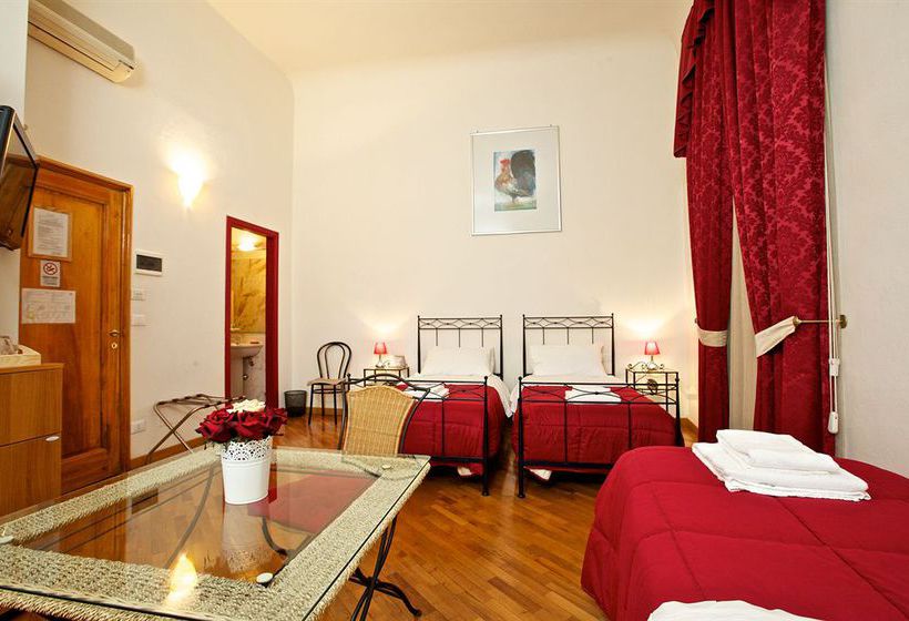 Hotel La Locandiera  | Florença | Firenze | Itália 10