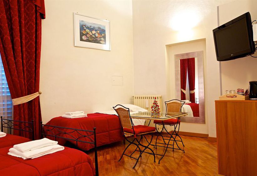 Hotel La Locandiera  | Florença | Firenze | Itália 8