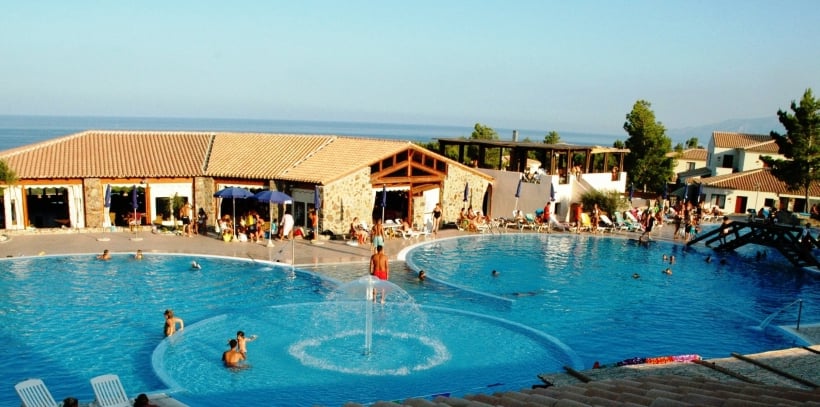 Hotel Cala Gonone Beach Village Cala Gonone Cerdeña