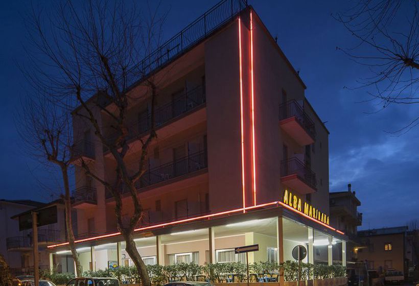 Hotel Alba Marinara  | Miramare | Rimini | Italia 4