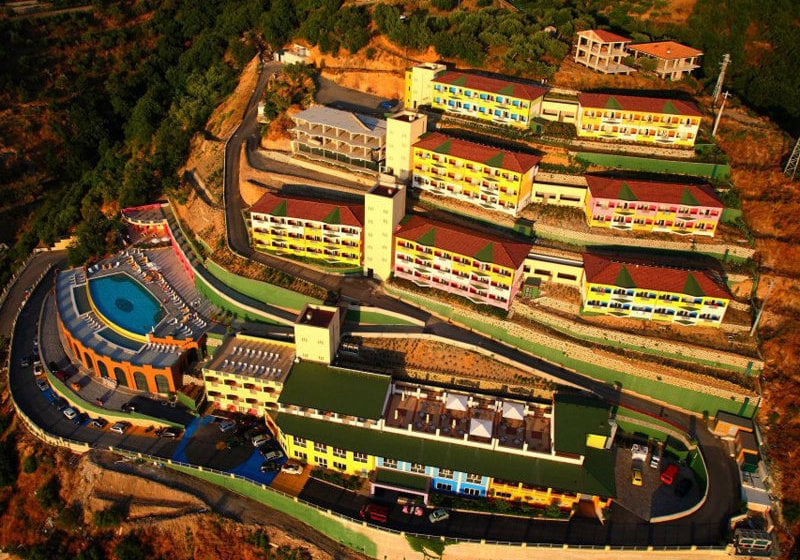 Hôtel Grand Avalon Sikanì Resort  | Gioiosa Marea | Messine | Italie 1