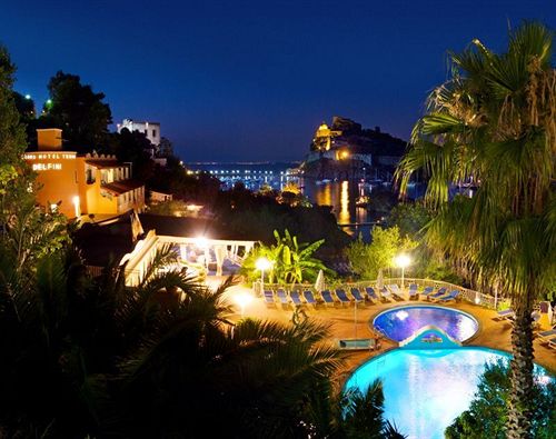 Strand Hotel Delfini  | Ischia | Napoli | Italia 13