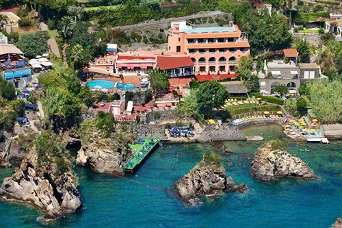 Strand Hotel Delfini  | Ischia | Napoli | Italia 14
