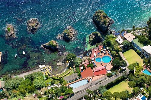Strand Hotel Delfini  | Ischia | Napoli | Italia 9