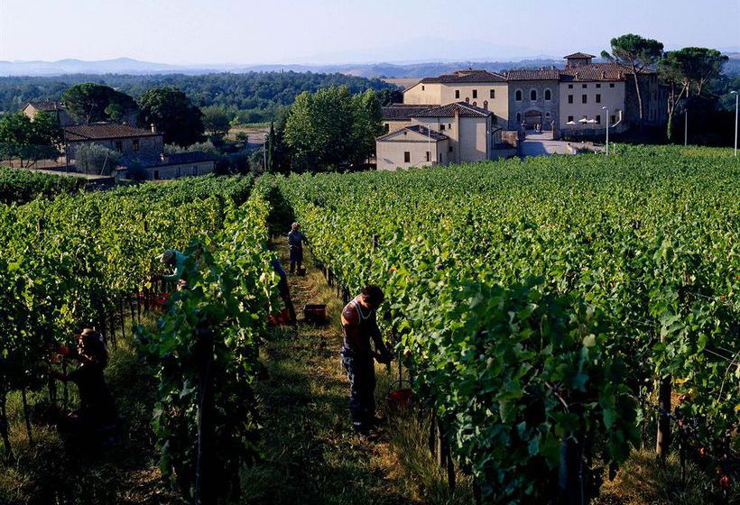 Hotel Castel Monastero Siena