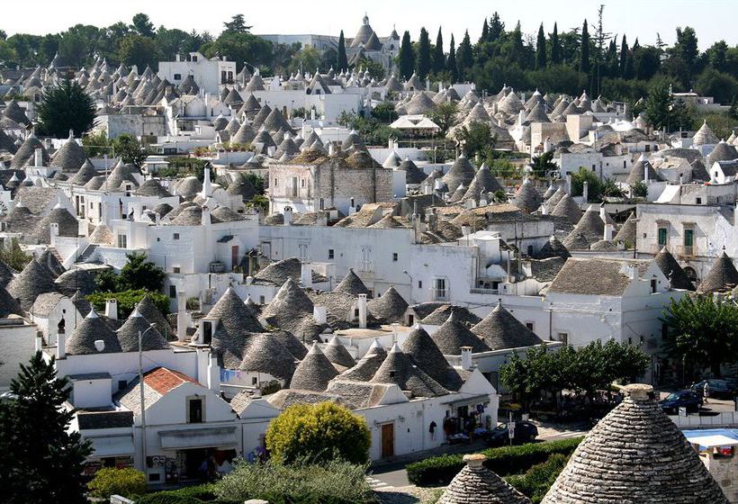 Trulli Holiday Alberobello