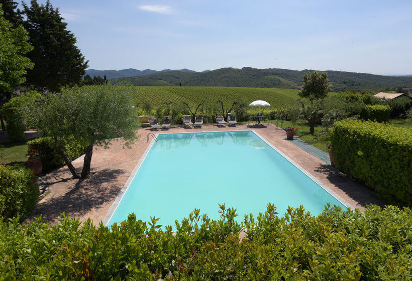 Hotel San Sano  | Gaiole in Chianti | Siena | Italia 13