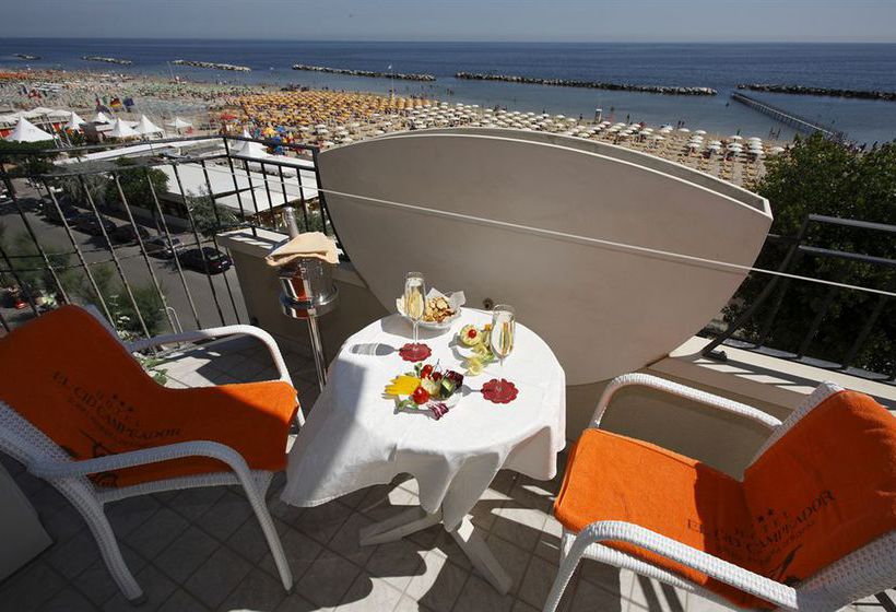 Hotel El Cid Campeador  | Torre Pedrera | Rimini | Italia 6