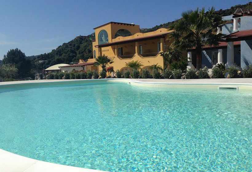 Hotel Bougainville Lipari Mesina