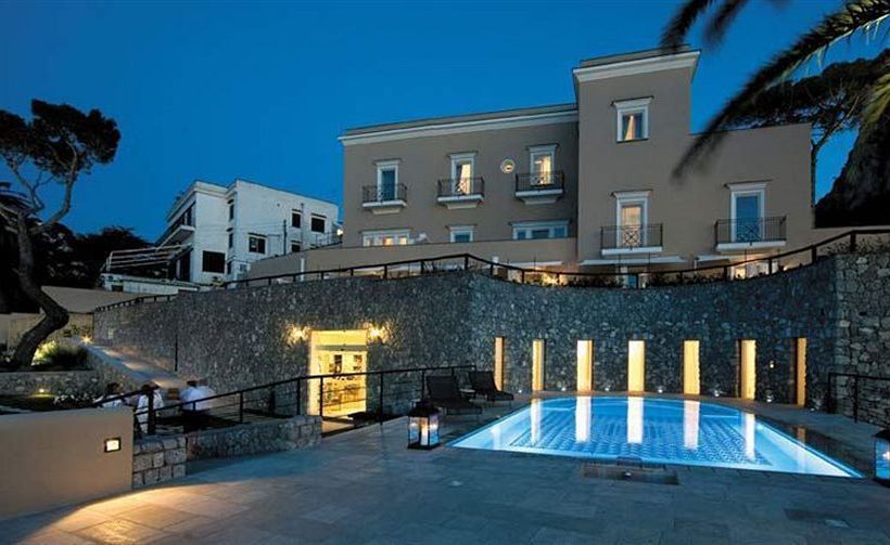 Villa Marina Capri Hotel & Spa  | Capri | Napoli | Italia 8