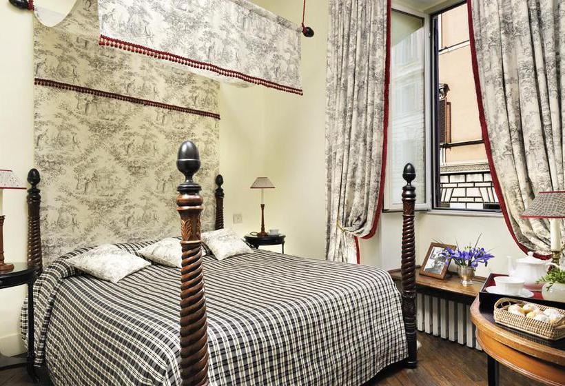 Locanda Casa Howard Guest House Rome (Capo Le Case)  | Firenze | Florence | Italia 12