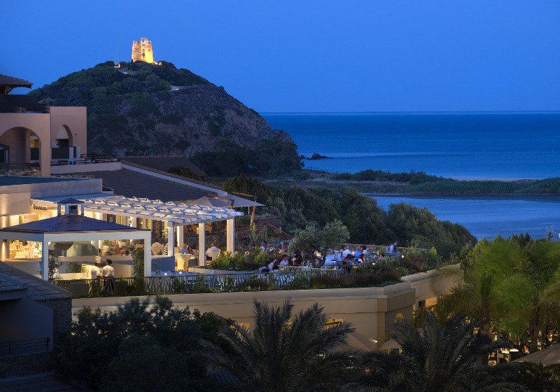 Resort Chia Laguna Hotel Laguna  | Domus de Maria | Sardinia | Italie 14