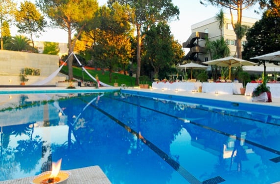 Hôtel Sporting  | Pomezia | Rome | Italie 2