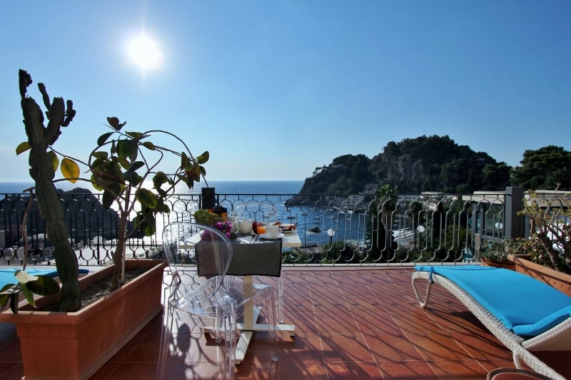 Hôtel Ora Resort Baia Azzurra Taormina  | Mazzaro | Messine | Italie 3
