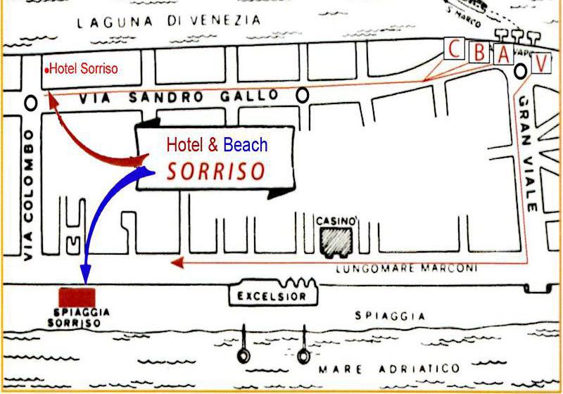 Hotel Sorriso  | Lido di Venezia | Venezia | Italia 15