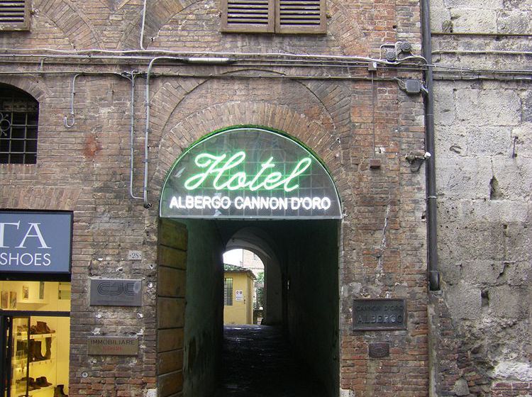 Hotel Cannon D'Oro Siena