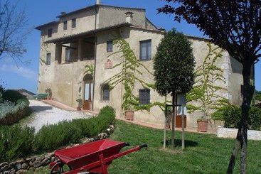 Hotel Rural Tana De Lepri Siena