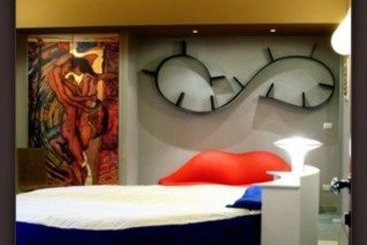 Suite D'Autore Art Design Gallery Hotel Enna