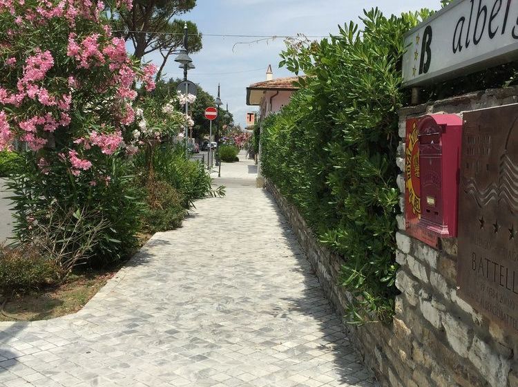 Hotel Albergo Battelli  | Marina di Pietrasanta | Lucca | Italia 11