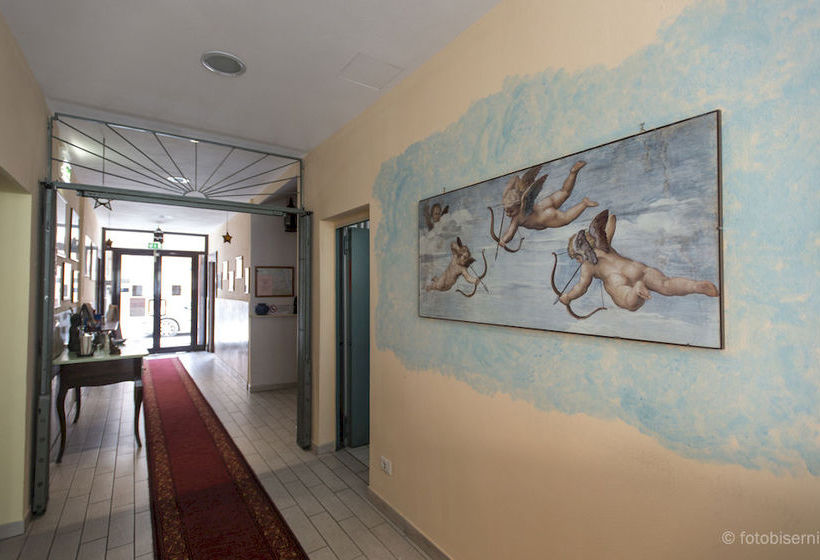 Hotel Albergo ristorante i Cherubini Rávena