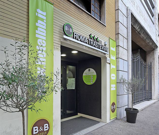 B&B Hotel Roma Trastevere  | Roma | Roma | Italia 13