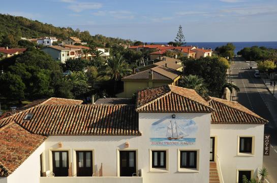 Hotel La Vecchia Marina Cerdeña
