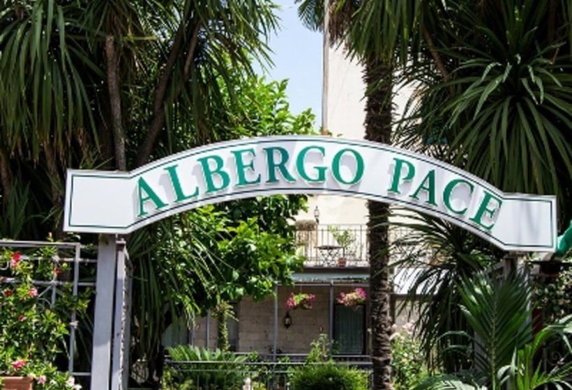 Hotel Albergo Pace Pompeya Napoles