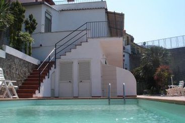 Hotel La Villa Pina Casamicciola Terme- Isla de Ischia Napoles