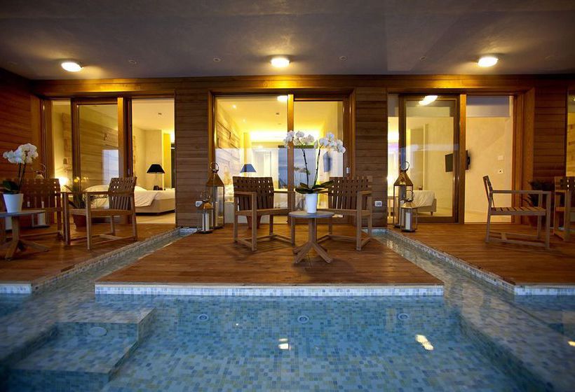 Hotel Laqua Spa & Terrace Suites  | Meta | Napoli | Italia 8