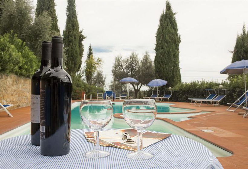 Rural Hotel Residence Il Sapito  | Montaione | Florence | Italy 12