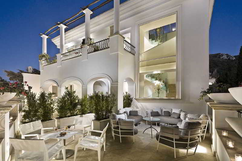 Hotel Melia Villa Capri Napoles