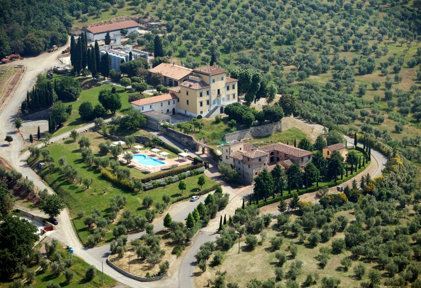 Hotel Complejo Borgo Antico-Fattoria Casalbosco  | Pistoia | Pistoia | Italia 4