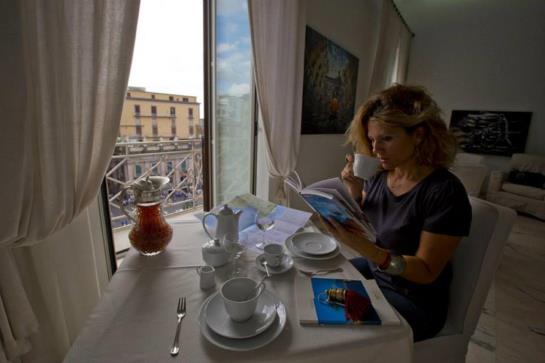 Bed and Breakfast Bed&Breakfast Palazzo Ruffo di Bagnara  | Napoli | Napoli | Italia 17