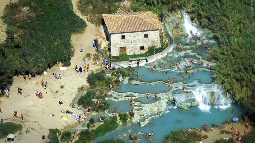 La Fonte del Cerro Saturnia Saturnia Grosseto