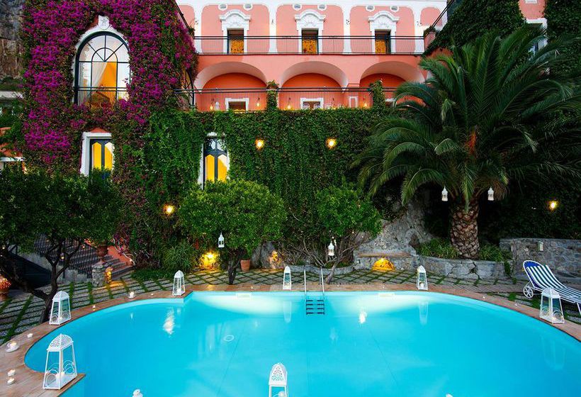 Hotel Villa dei Fisici Positano Salerno