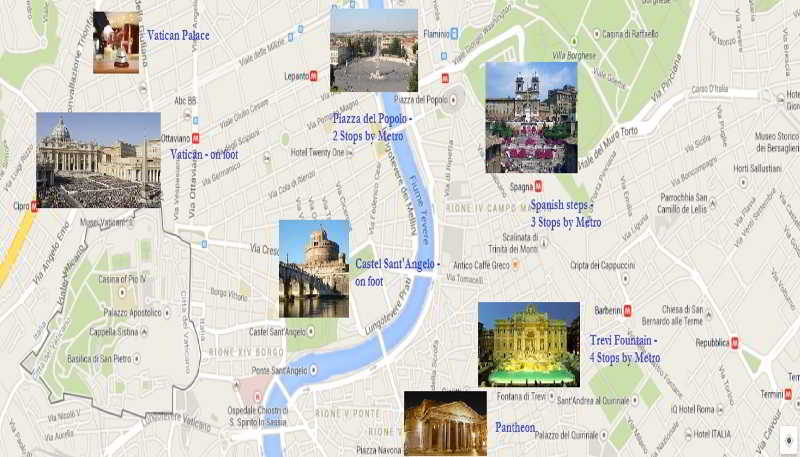 Pensione Vatican Palace Capo Vaticano