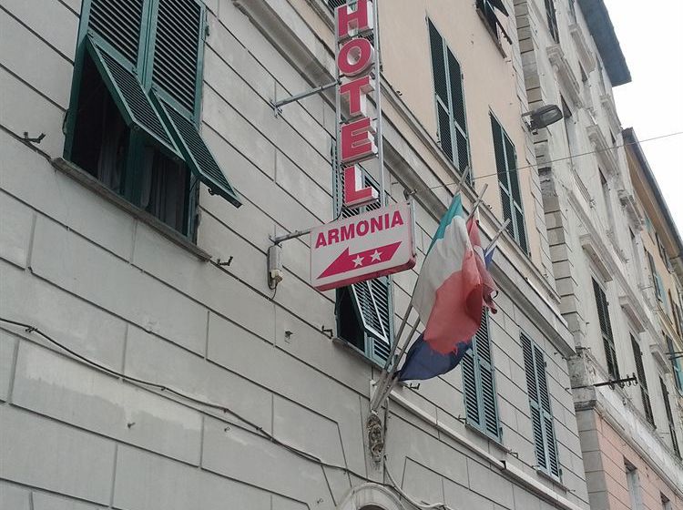 Hôtel Armonia  | Gênes | Genova | Italie 8