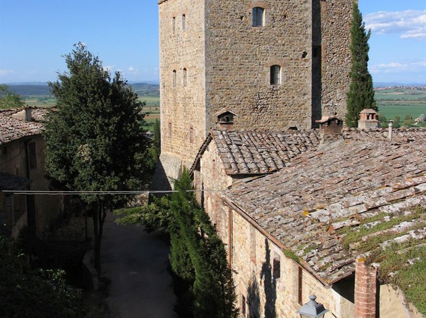 Castello Del Poggiarello Di Stigliano Siena