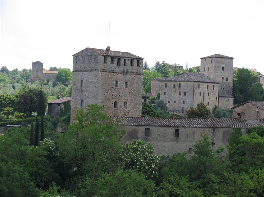 Castello Del Poggiarello Di Stigliano  | Siena | Siena | Italia 9
