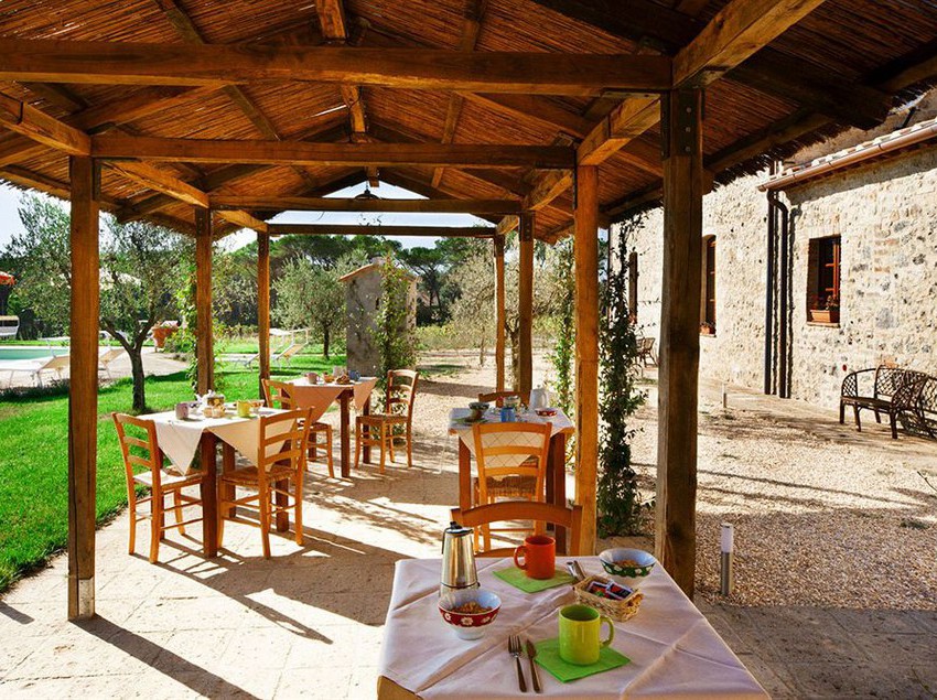 Bed and Breakfast Antico Casale  | Casole d'Elsa | Siena | Italia 2